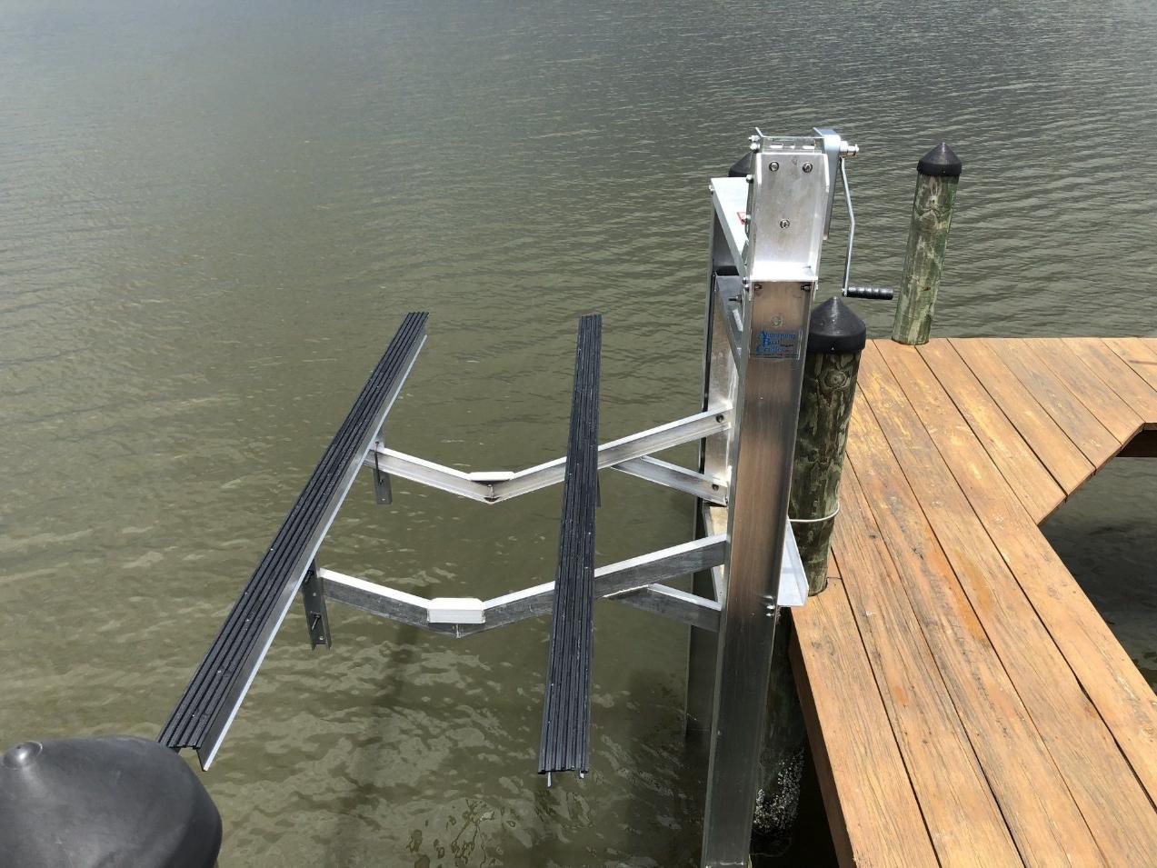 How to Choose the Right Boat Lift for Your Waterfront Property