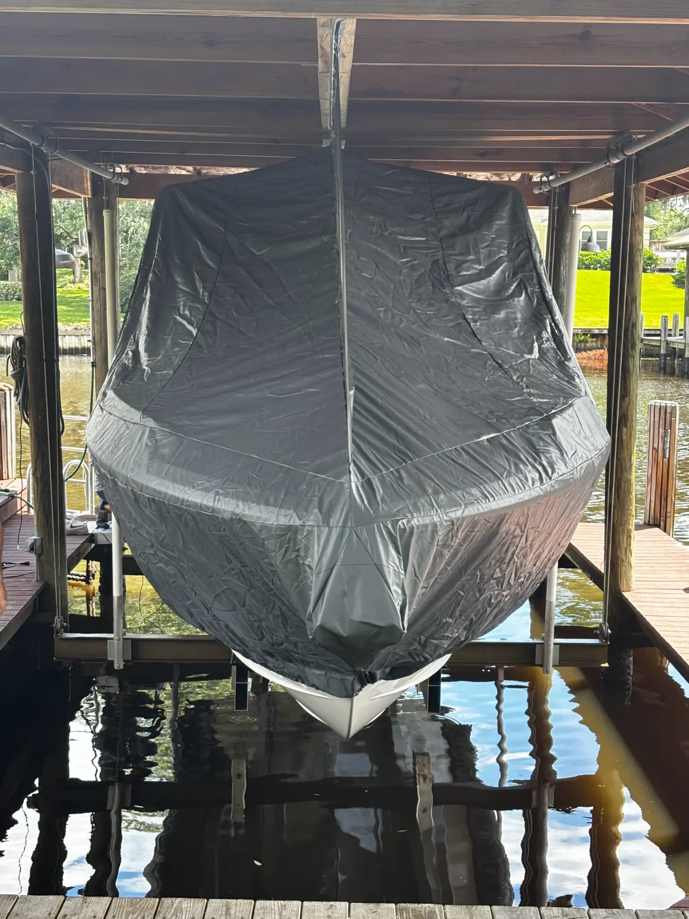 Boat Covers for Central Florida Lakes: Protecting Your Boat in Ocoee & Apopka